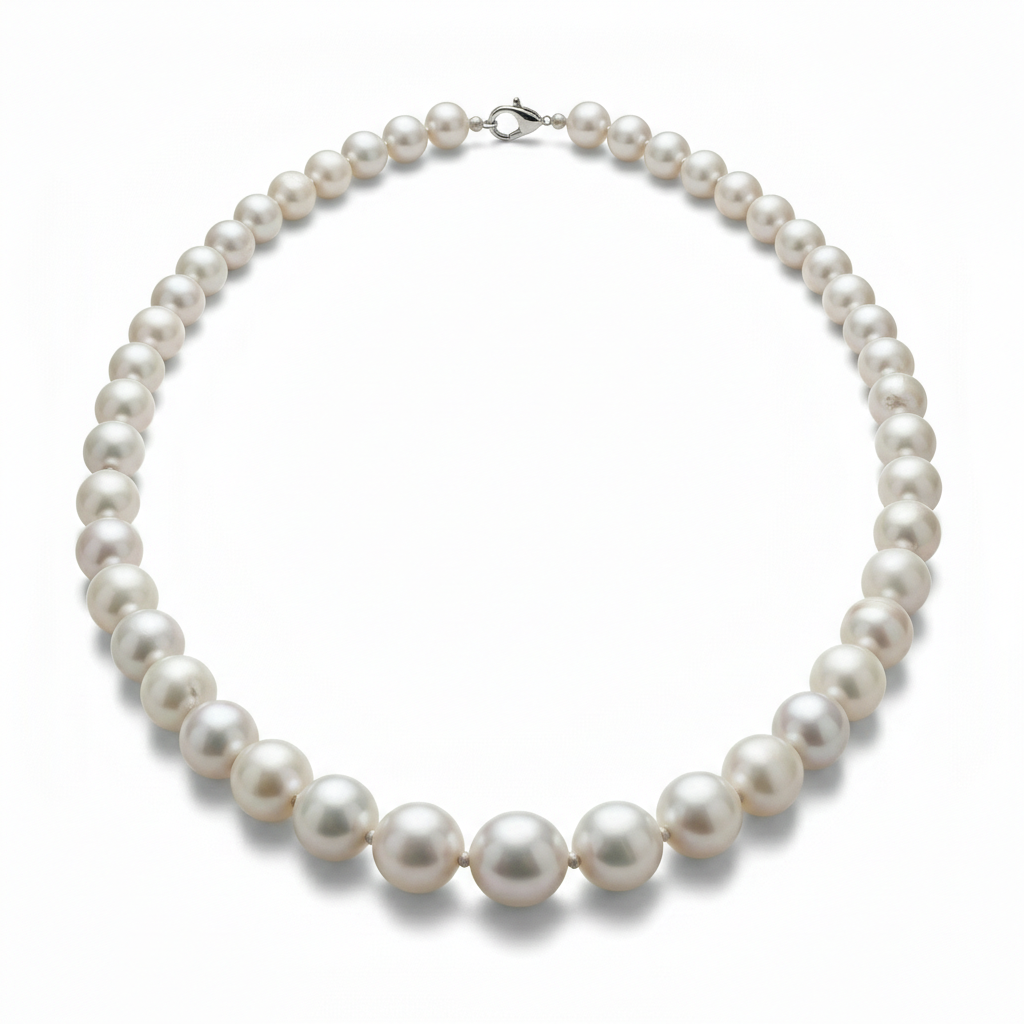 Classic Freshwater Pearl Necklace